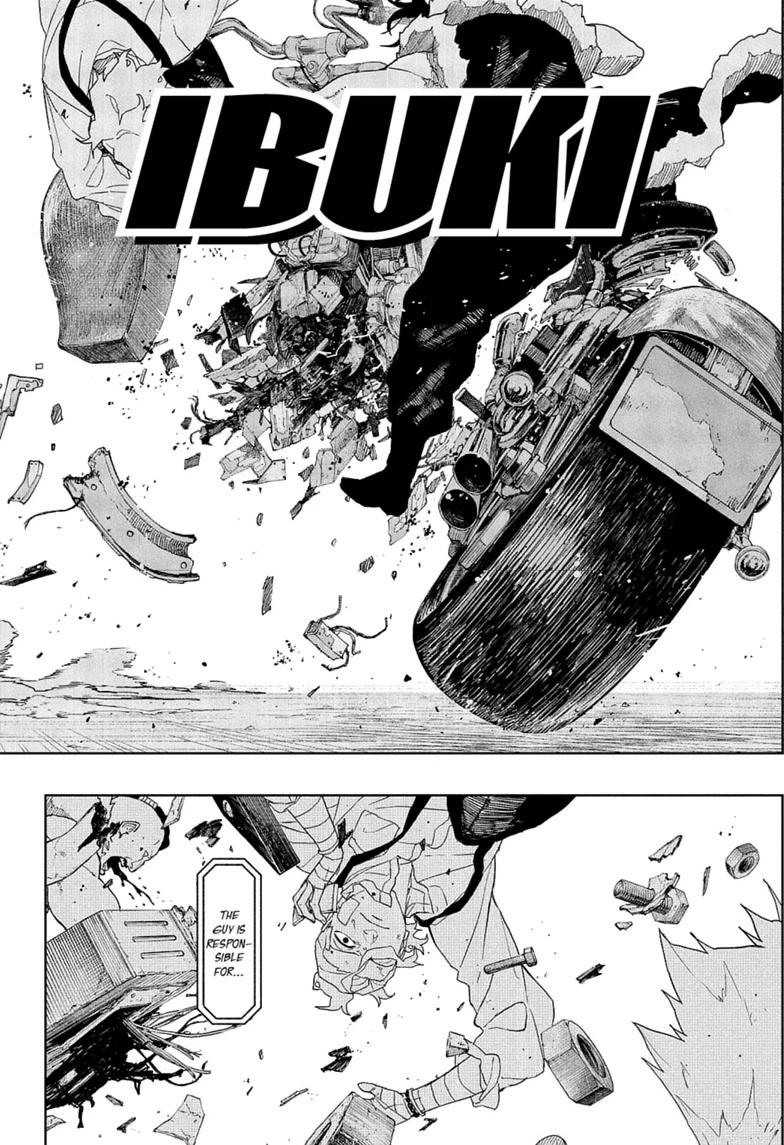 Kagurabachi Chapter 132 — page 12