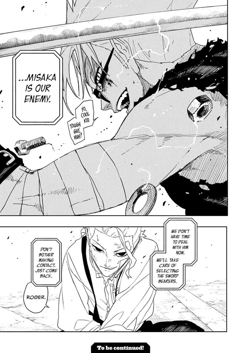 Kagurabachi Chapter 132 — page 15