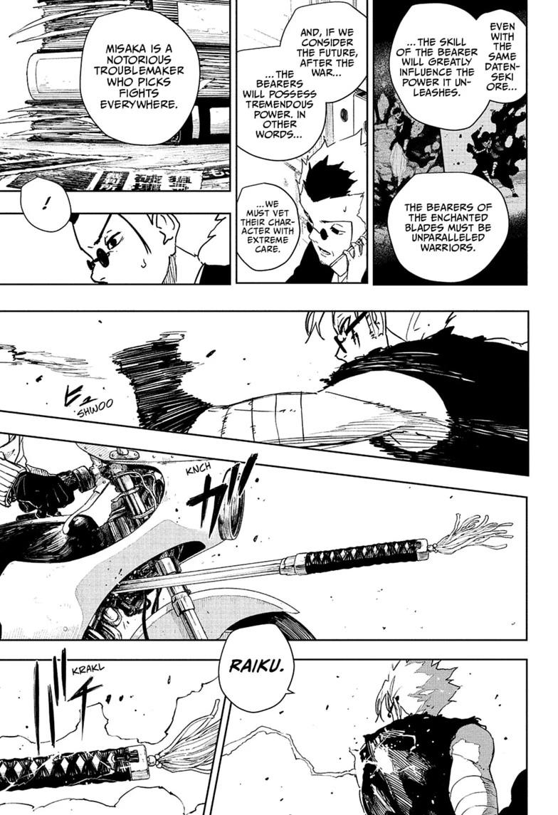 Kagurabachi Chapter 133 — page 3