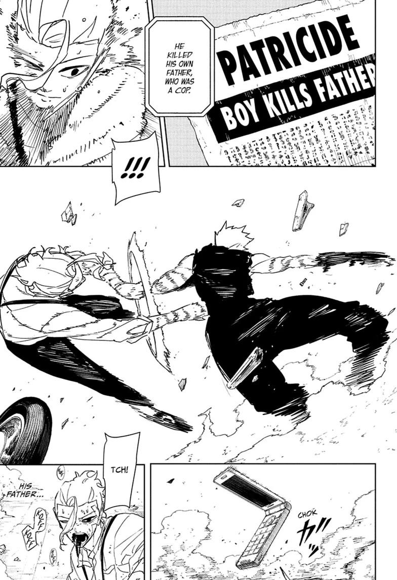 Kagurabachi Chapter 133 — page 5