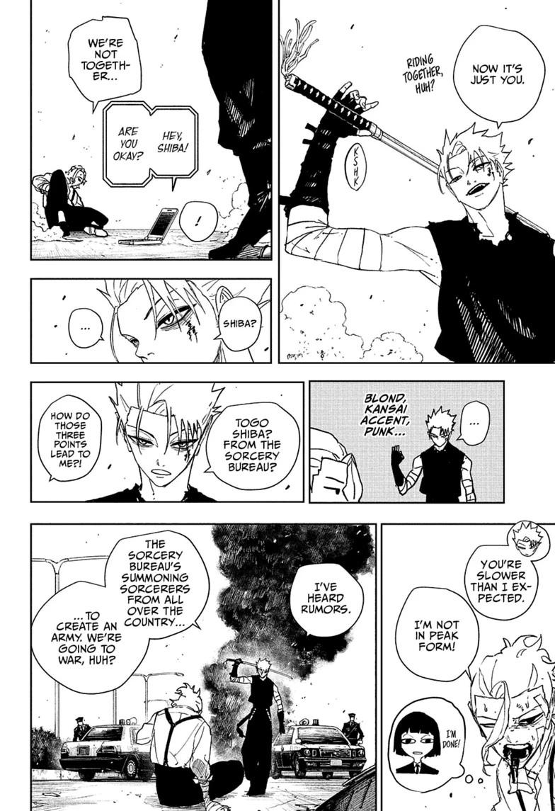 Kagurabachi Chapter 133 — page 6