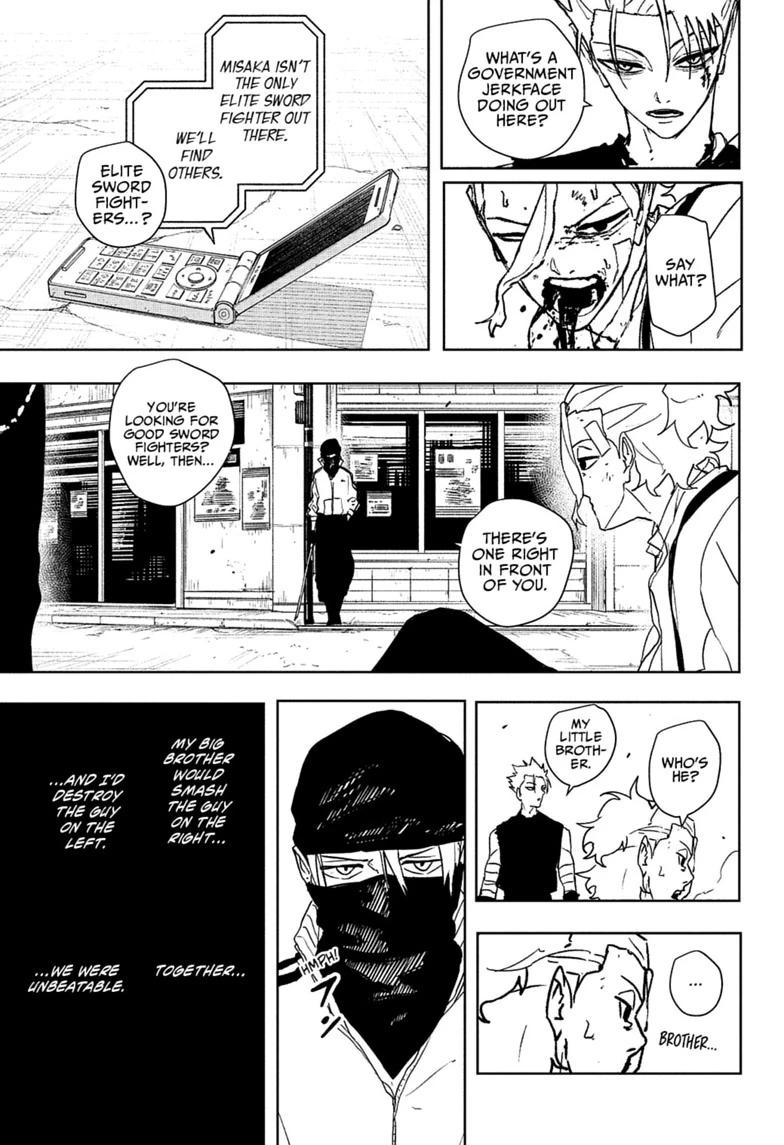 Kagurabachi Chapter 133 — page 7