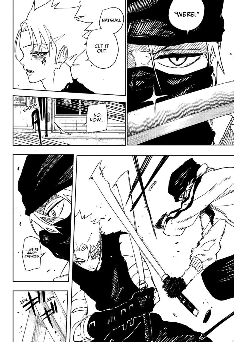 Kagurabachi Chapter 133 — page 8