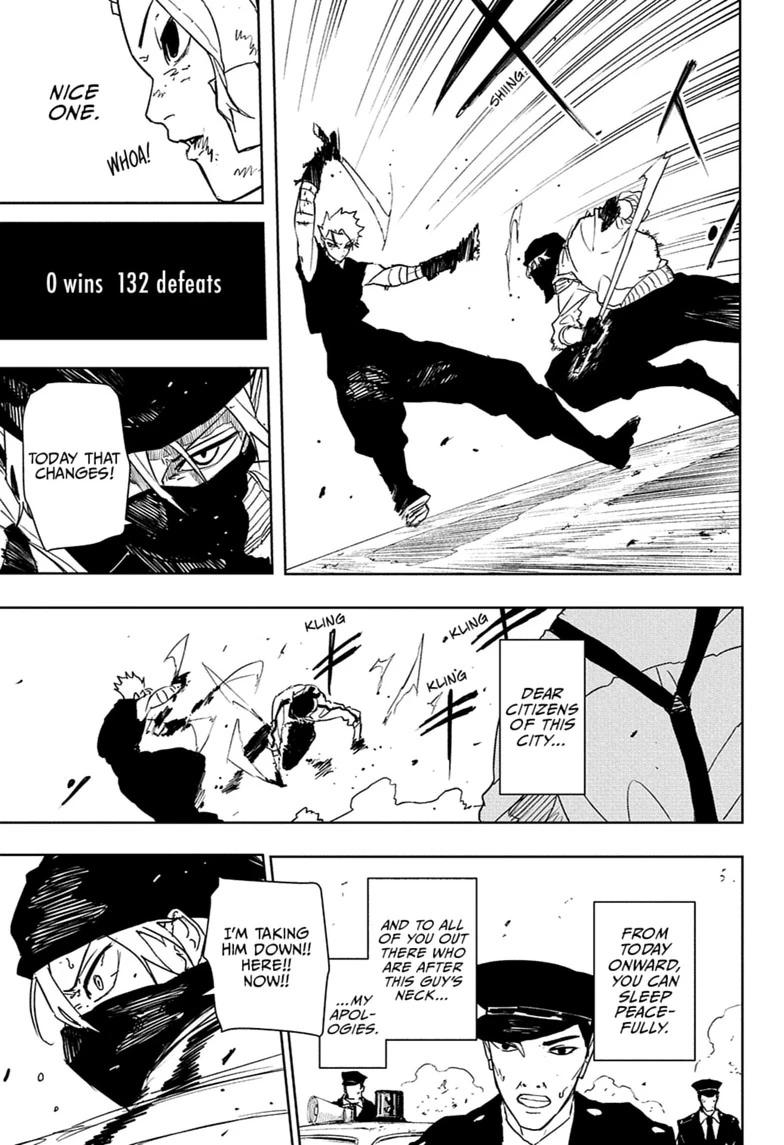 Kagurabachi Chapter 133 — page 9