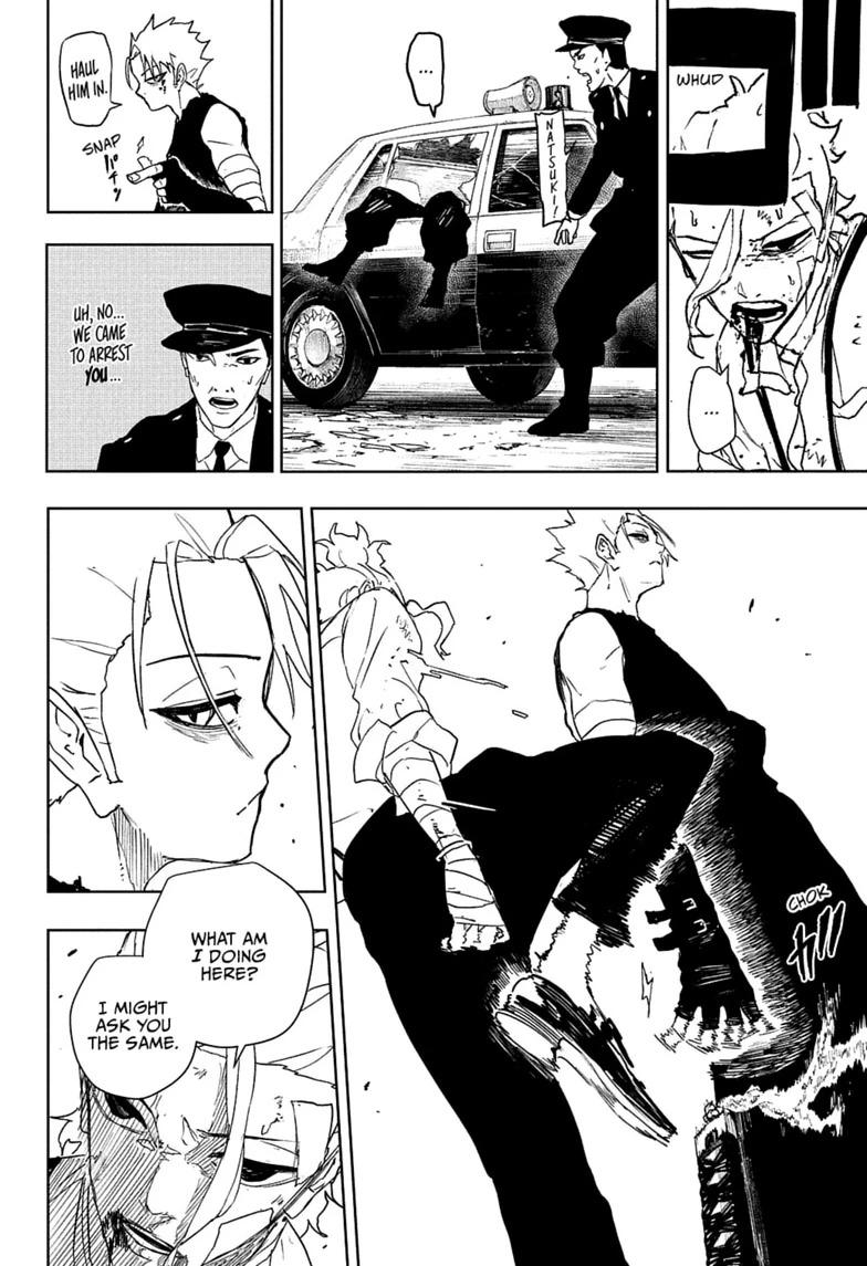 Kagurabachi Chapter 133 — page 12