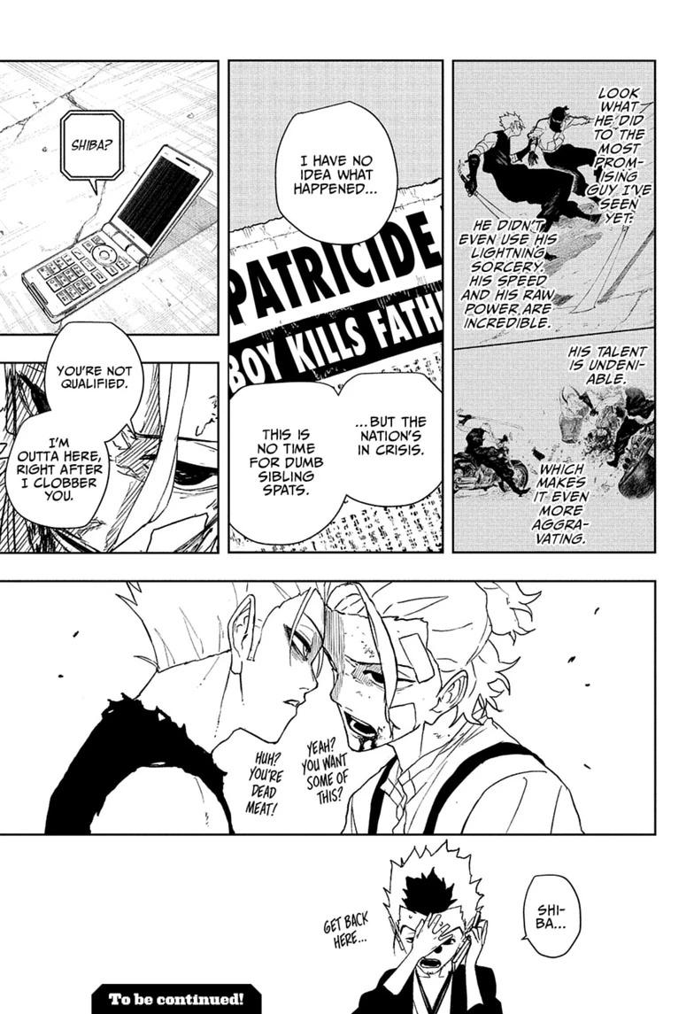 Kagurabachi Chapter 133 — page 13