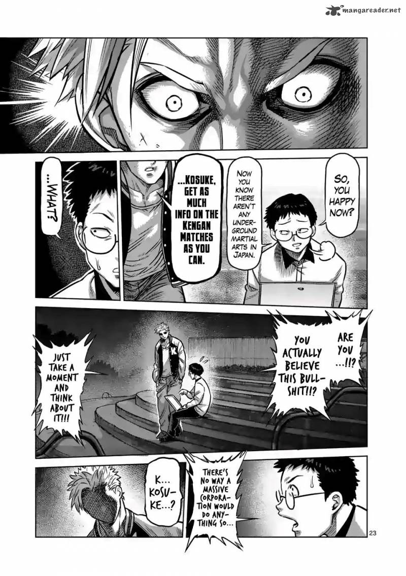 Kengan Omega Chapter 0 — page 22
