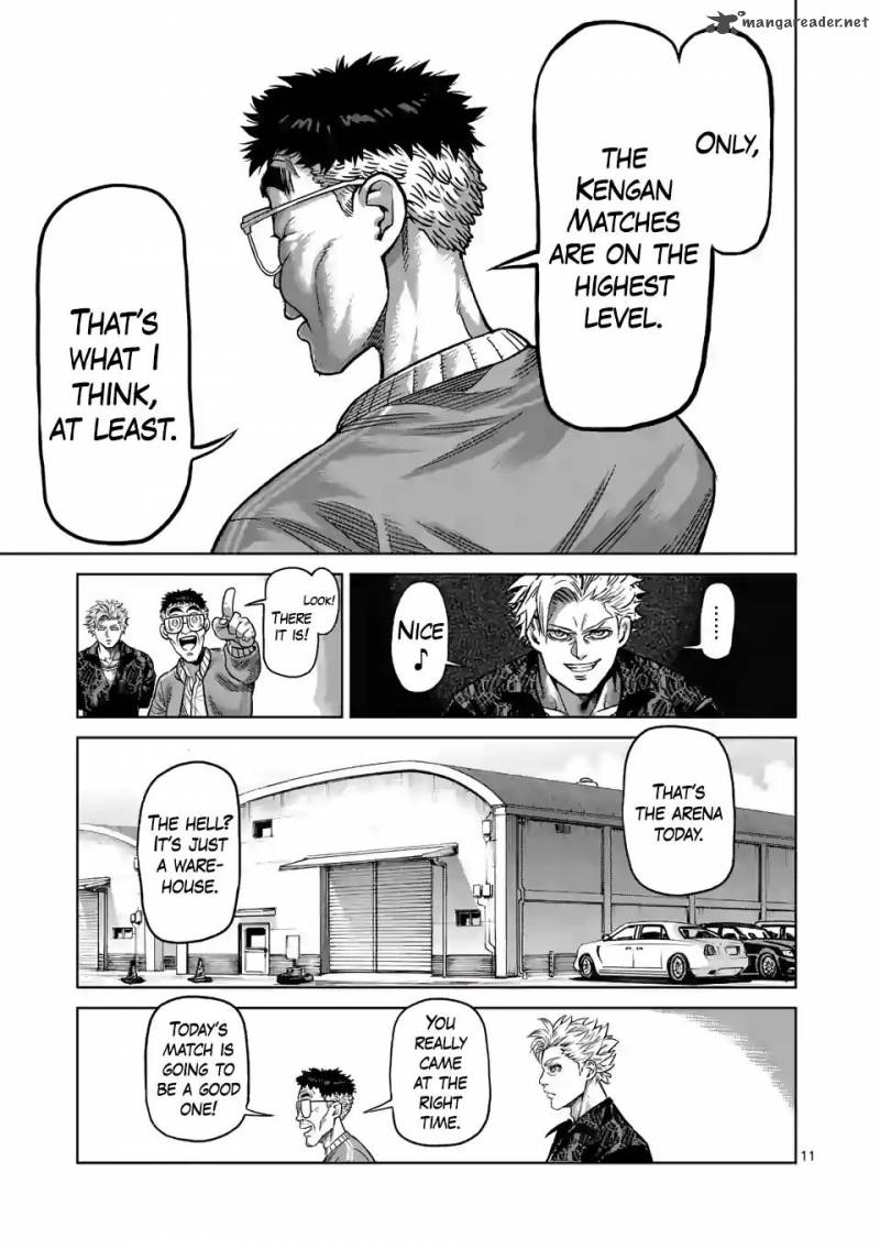 Kengan Omega Chapter 1 — page 11
