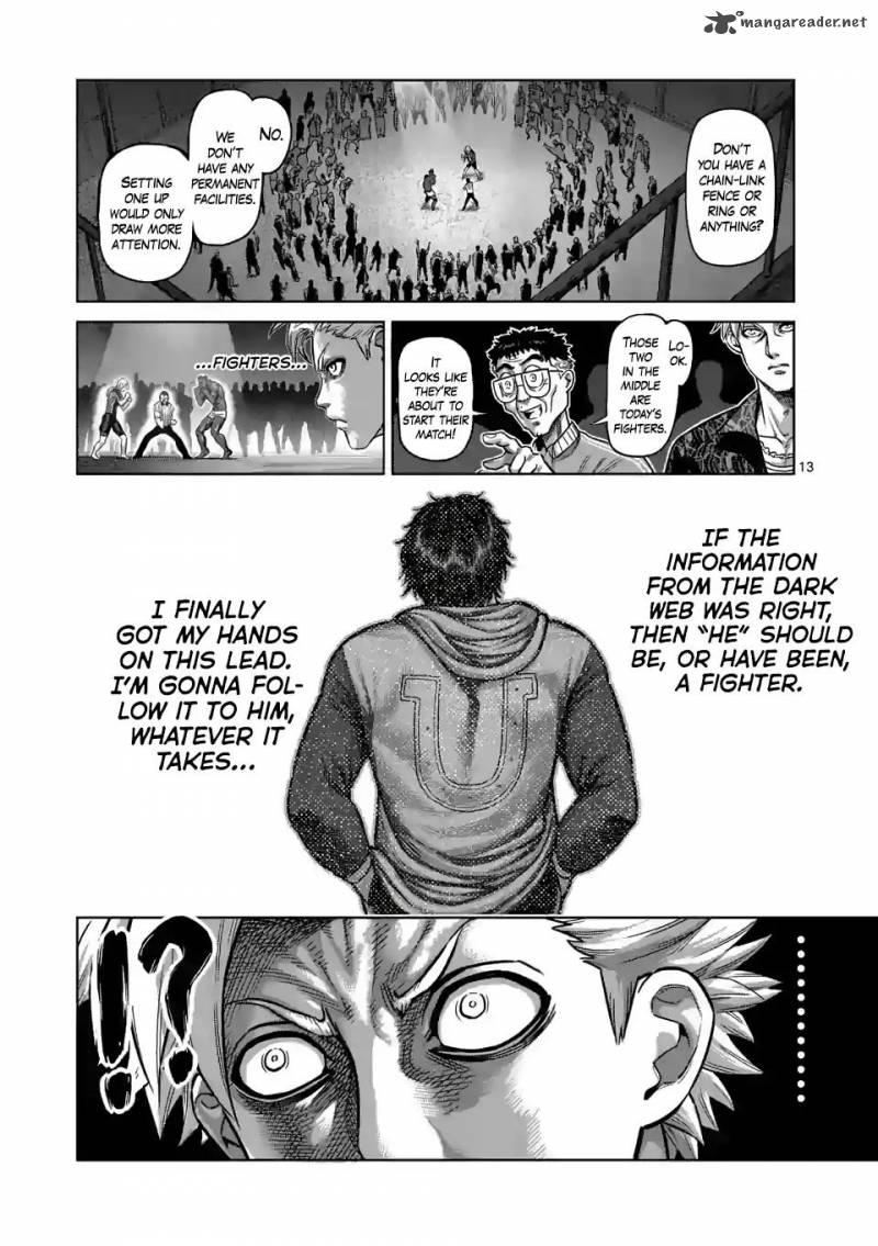 Kengan Omega Chapter 1 — page 13