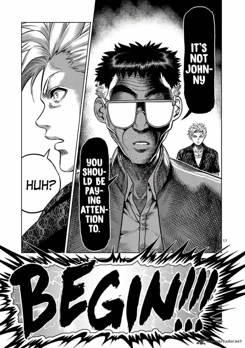 Kengan Omega Chapter 1 — page 17
