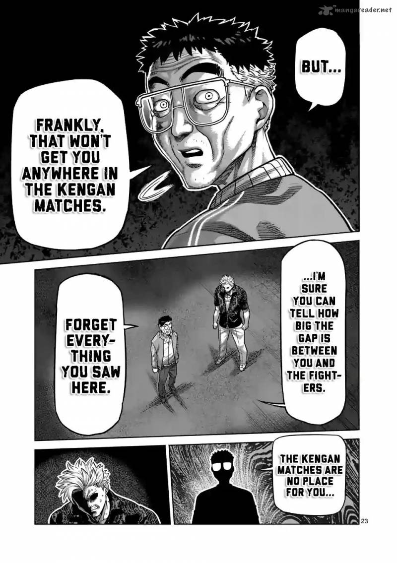 Kengan Omega Chapter 1 — page 23