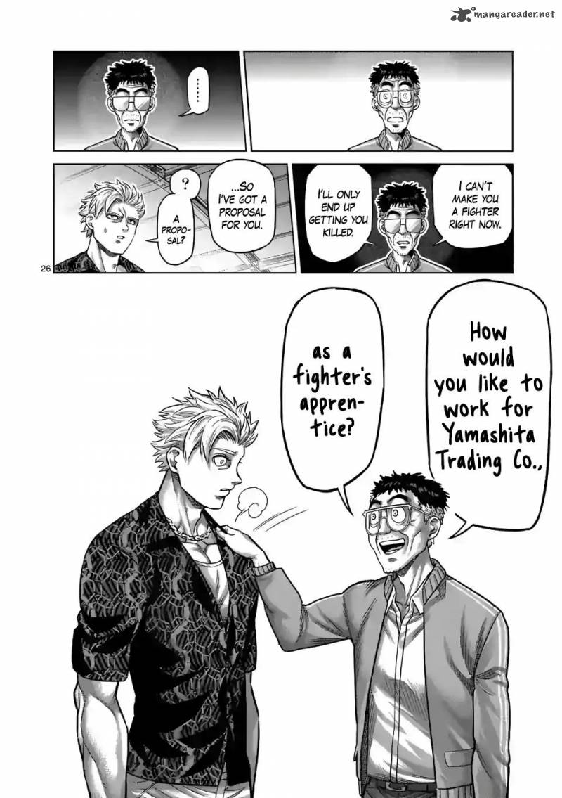 Kengan Omega Chapter 1 — page 26