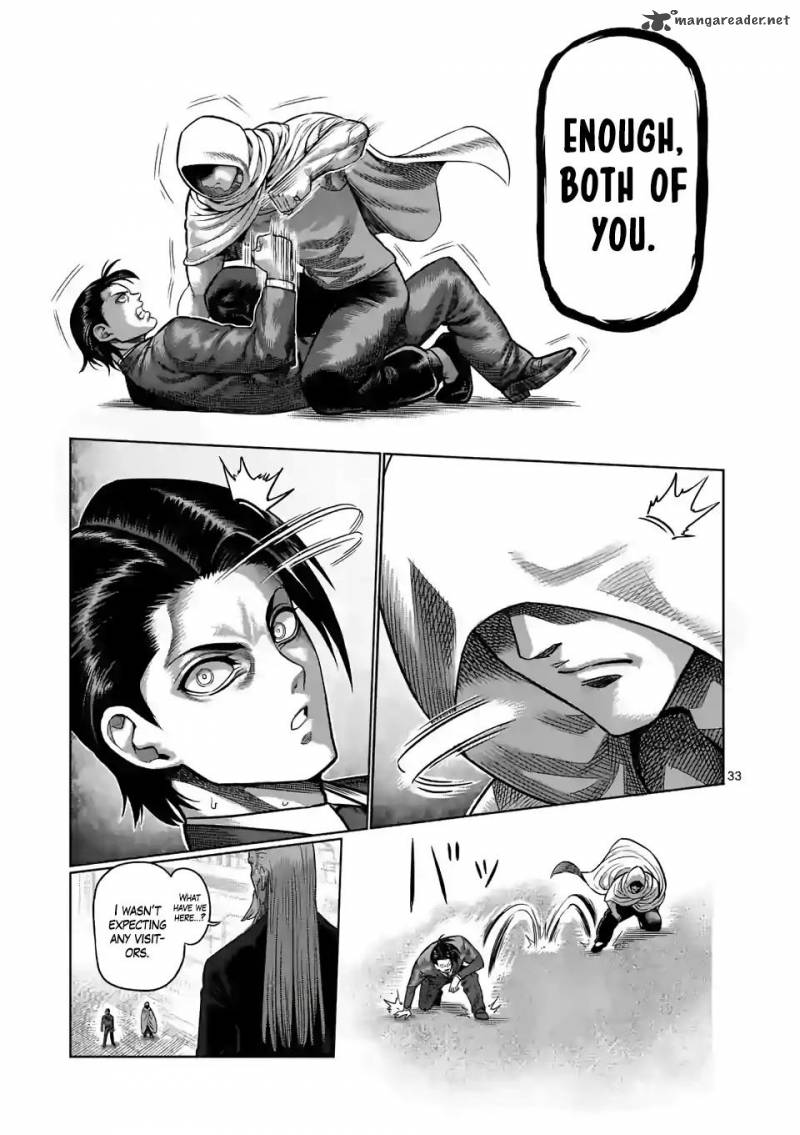 Kengan Omega Chapter 1 — page 33