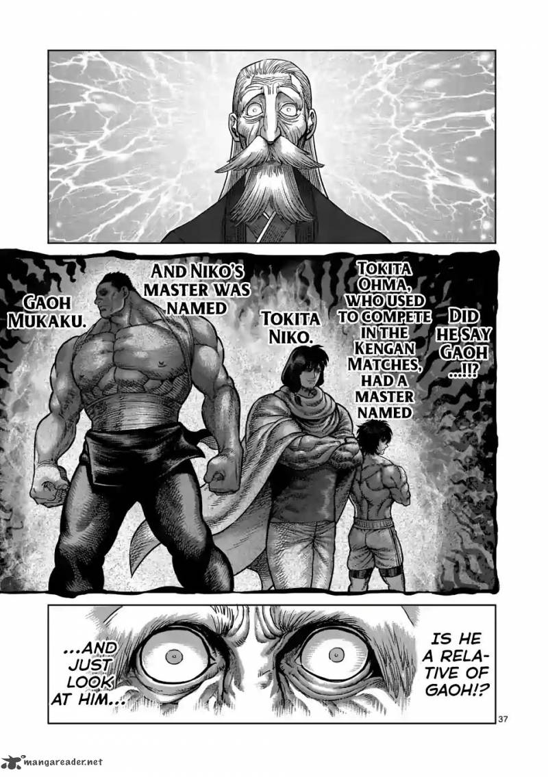 Kengan Omega Chapter 1 — page 37