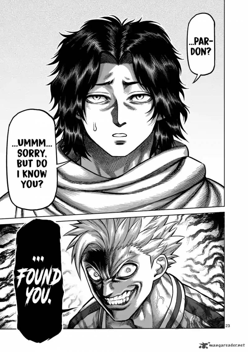 Kengan Omega Chapter 2 — page 23