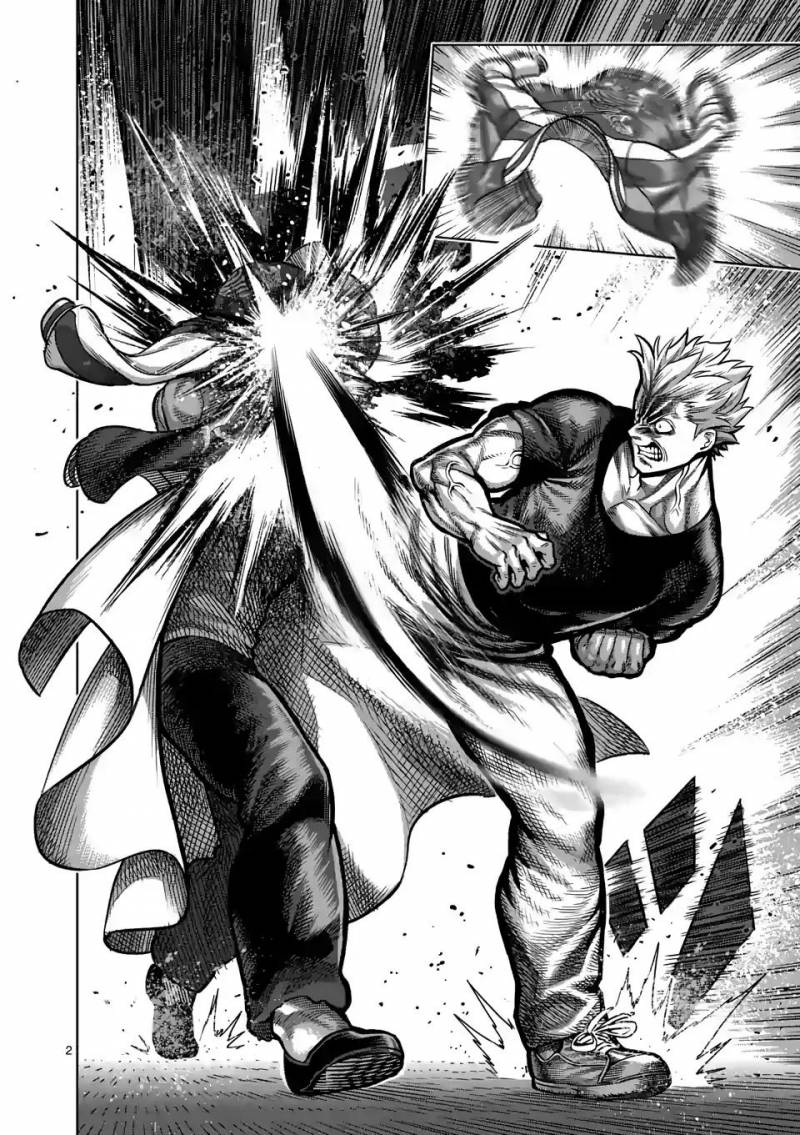 Kengan Omega Chapter 3 — page 2