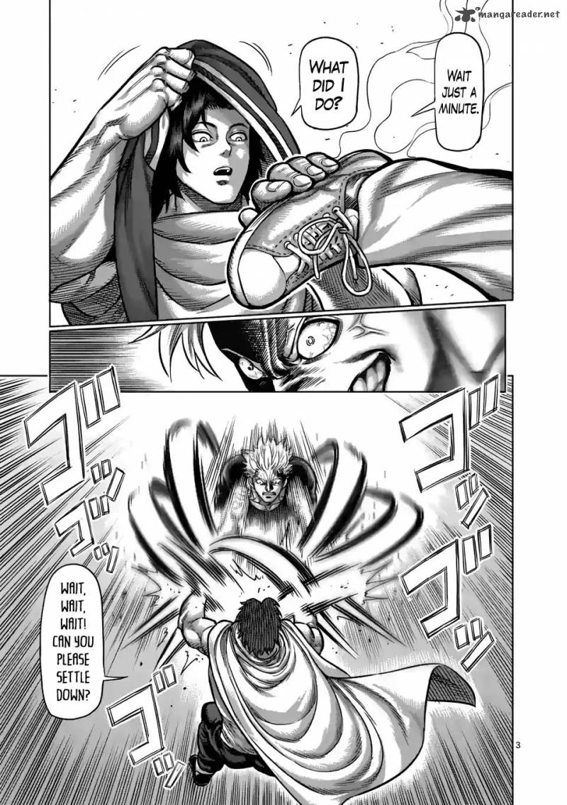 Kengan Omega Chapter 3 — page 3