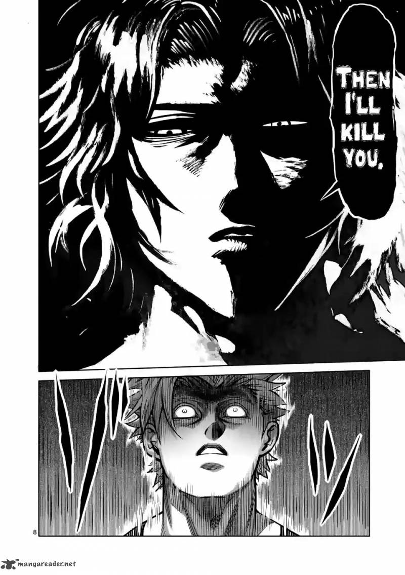 Kengan Omega Chapter 3 — page 8