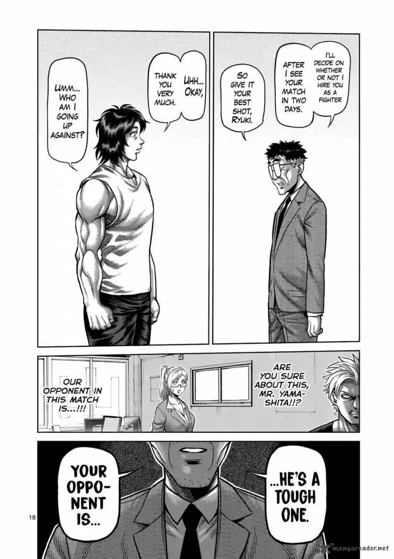 Kengan Omega Chapter 3 — page 18