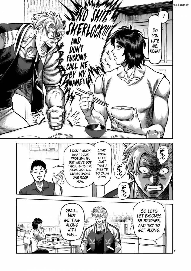 Kengan Omega Chapter 4 — page 5