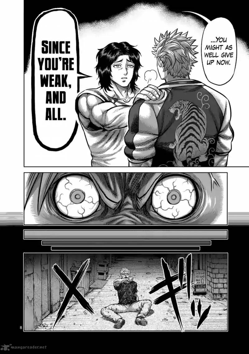 Kengan Omega Chapter 4 — page 8