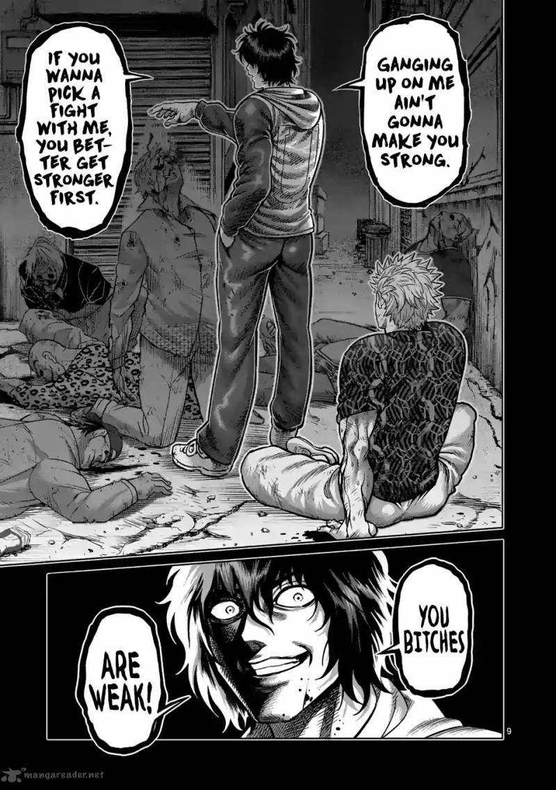 Kengan Omega Chapter 4 — page 9