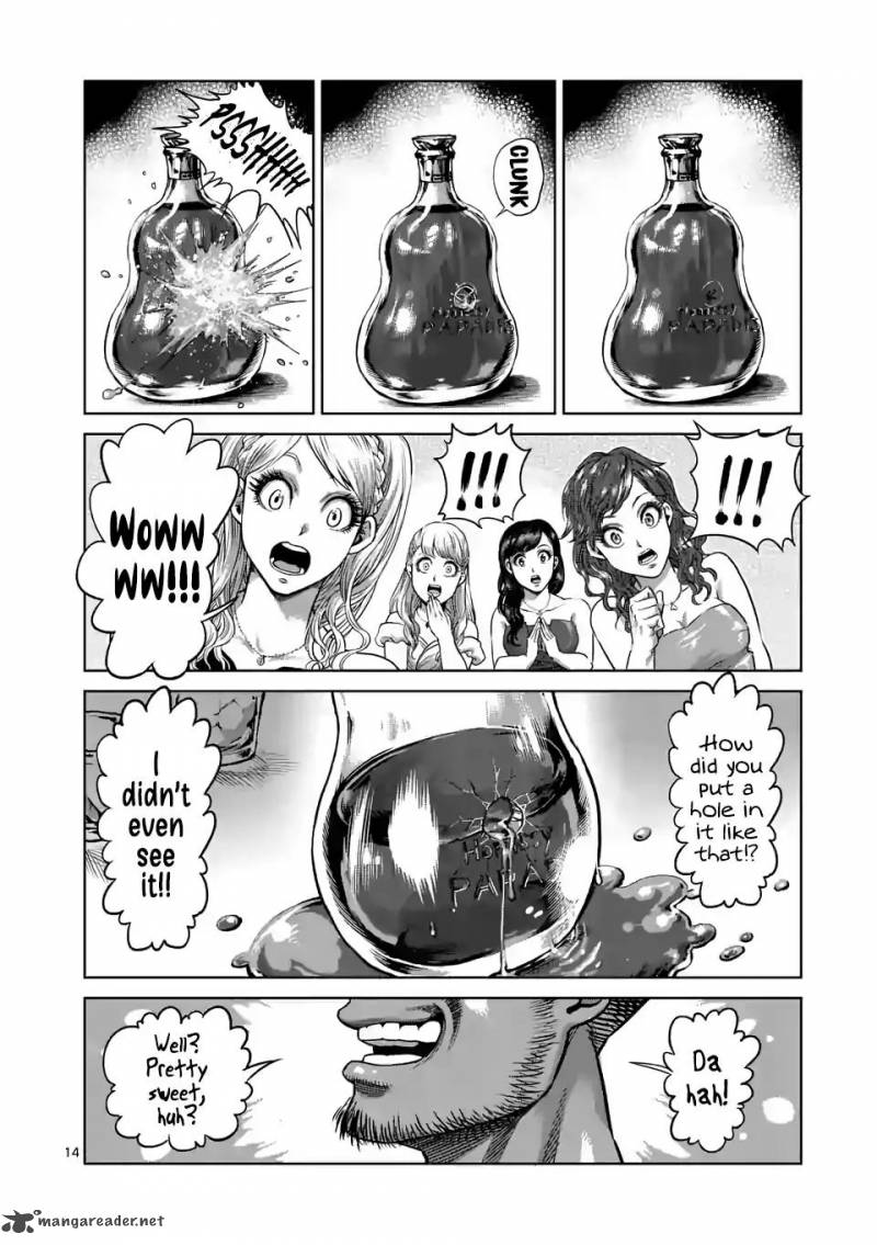 Kengan Omega Chapter 4 — page 14
