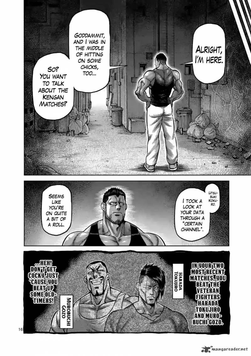 Kengan Omega Chapter 4 — page 16
