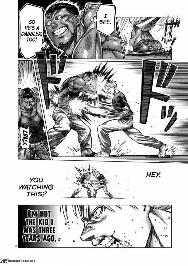 Kengan Omega Chapter 5 — page 8