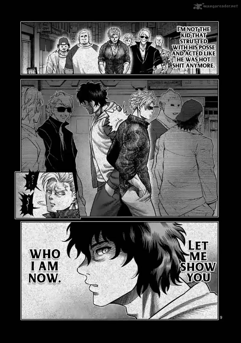 Kengan Omega Chapter 5 — page 9