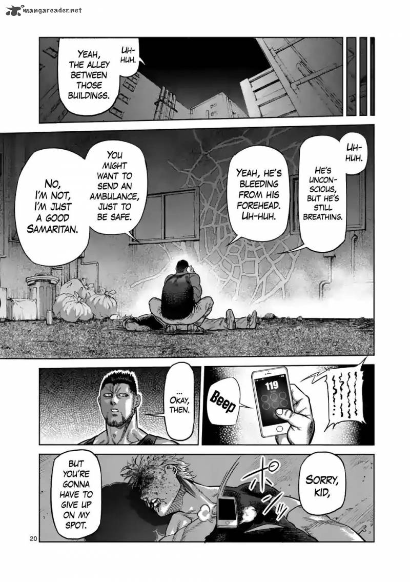 Kengan Omega Chapter 5 — page 20