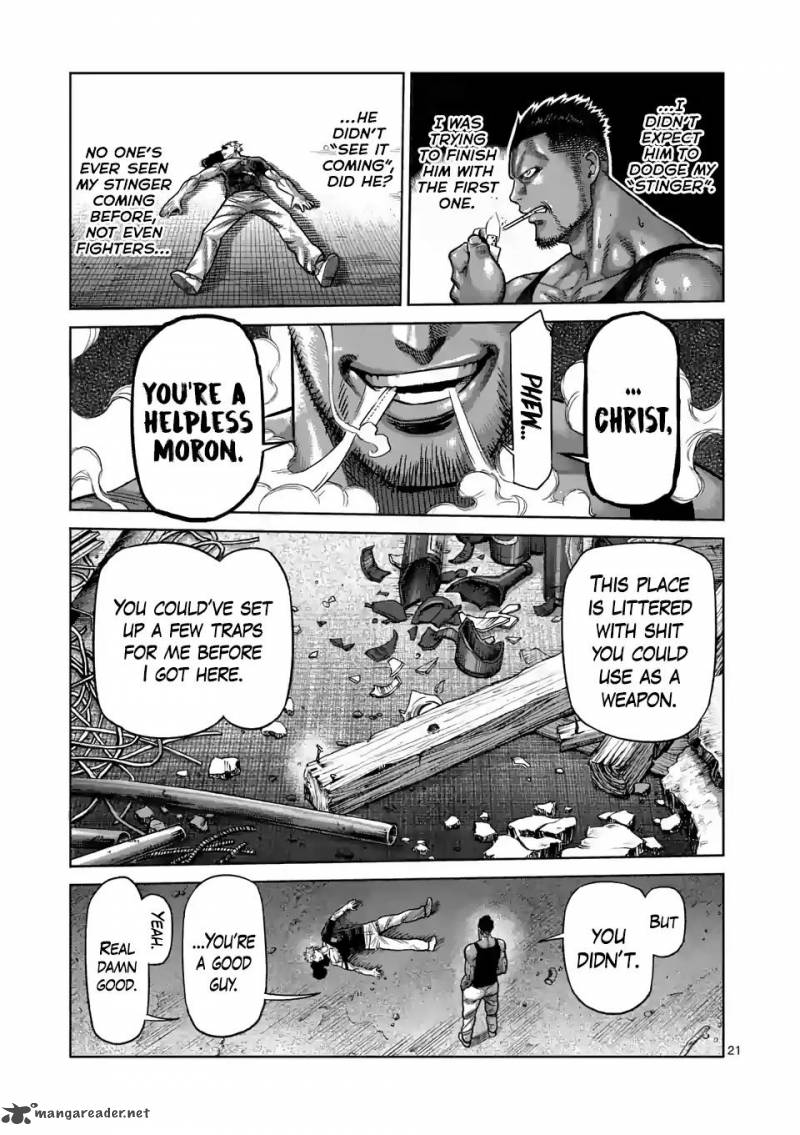Kengan Omega Chapter 5 — page 21