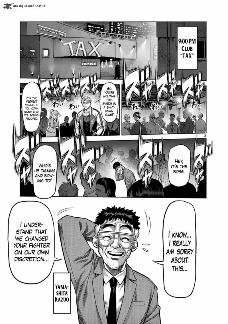 Kengan Omega Chapter 6 — page 3