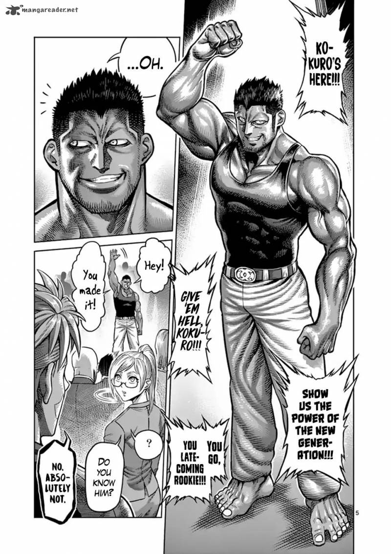 Kengan Omega Chapter 6 — page 5