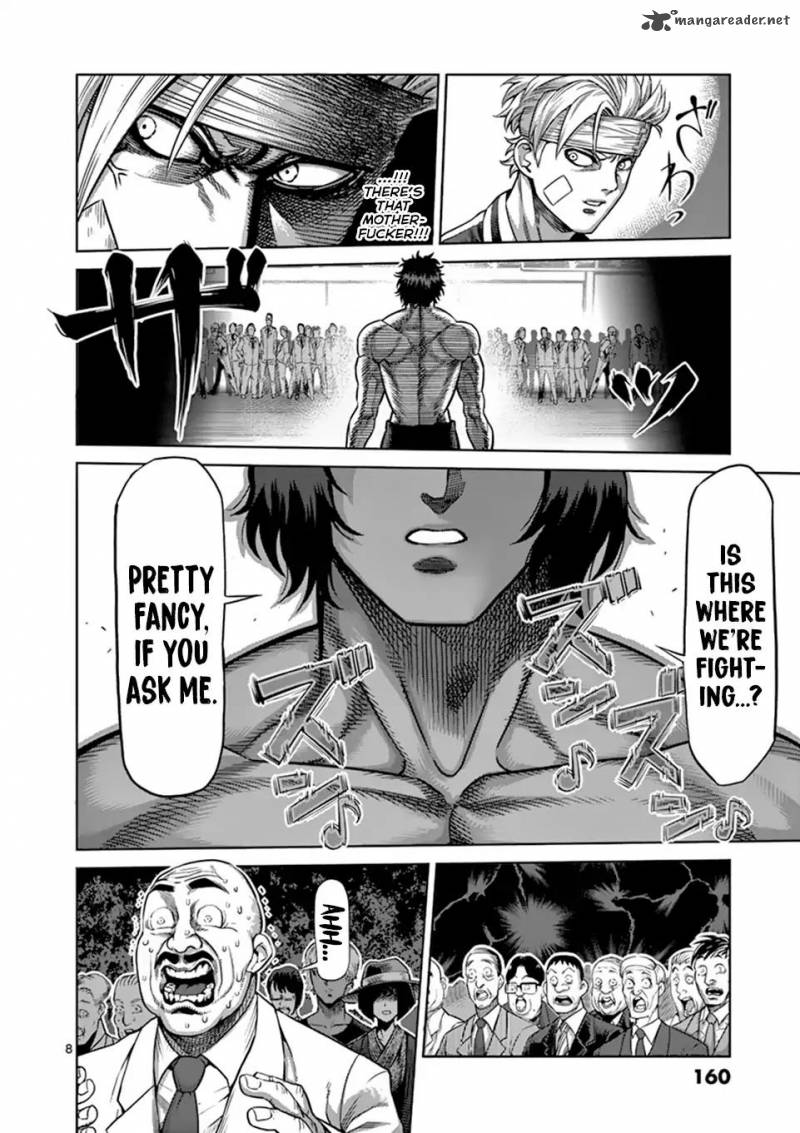 Kengan Omega Chapter 6 — page 8