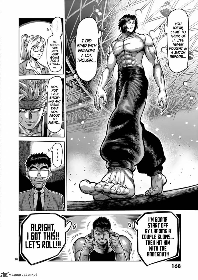 Kengan Omega Chapter 6 — page 16