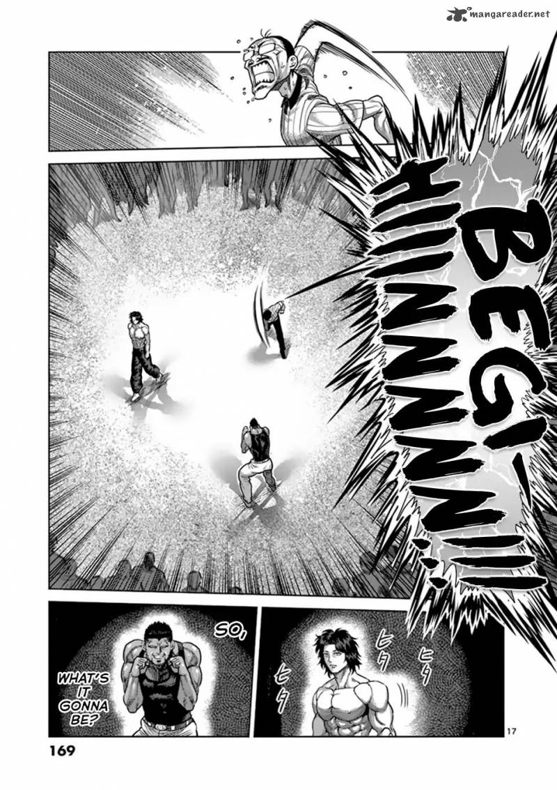 Kengan Omega Chapter 6 — page 17