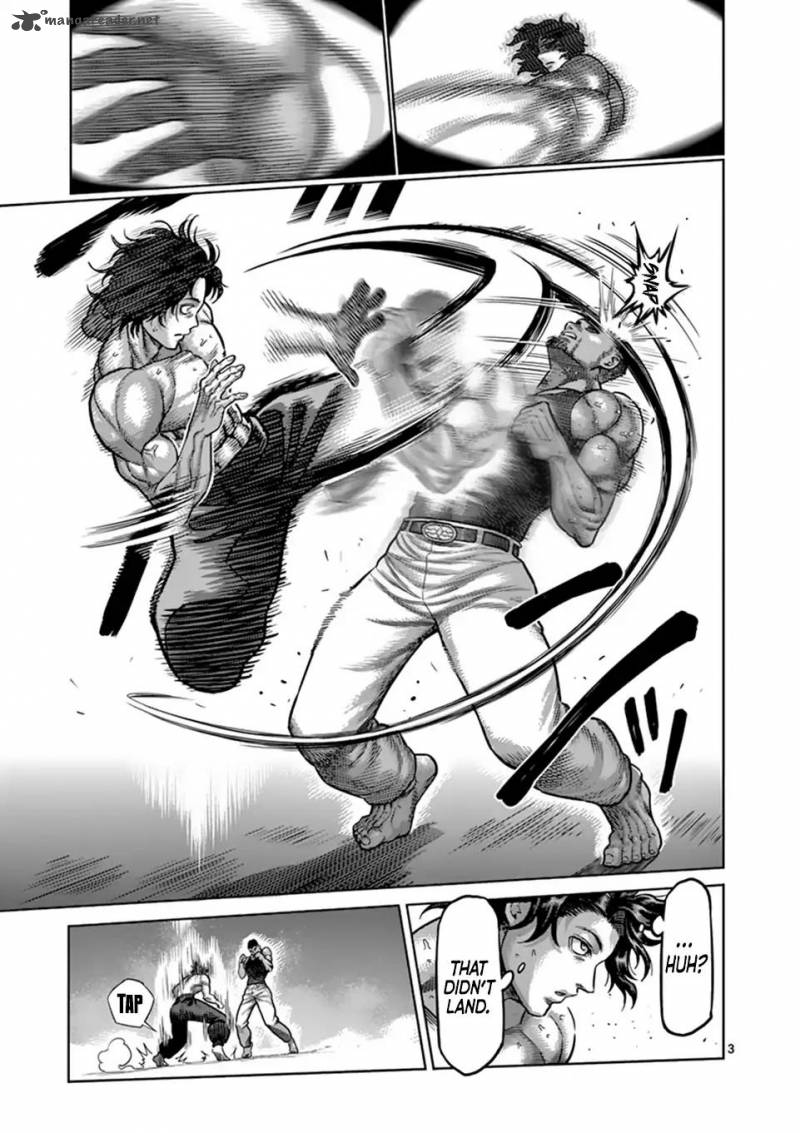 Kengan Omega Chapter 7 — page 3