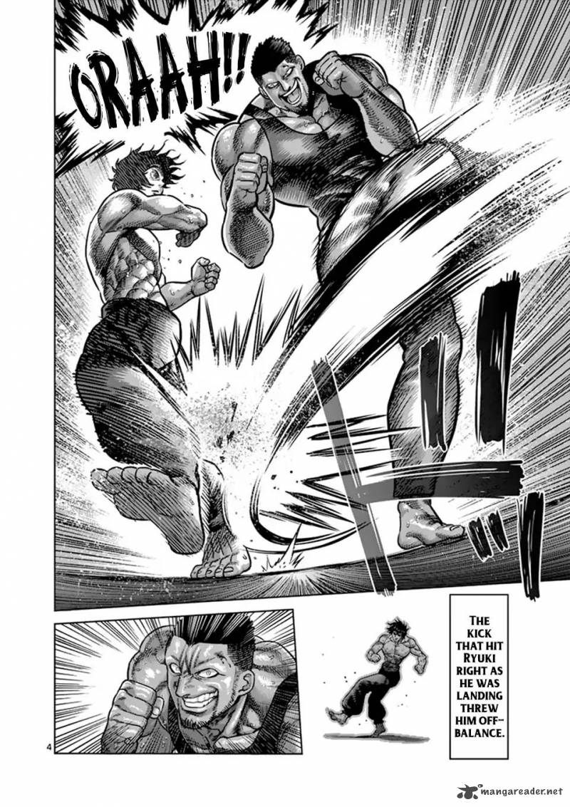 Kengan Omega Chapter 7 — page 4