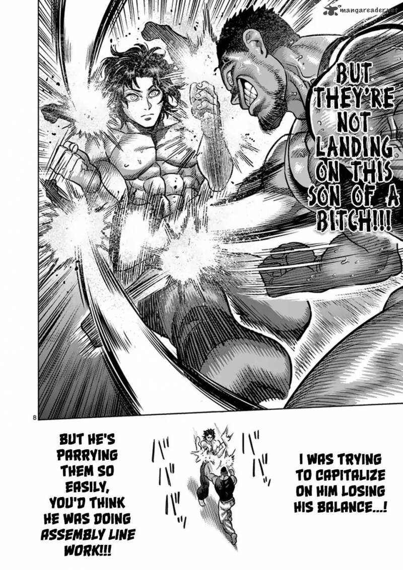 Kengan Omega Chapter 7 — page 8