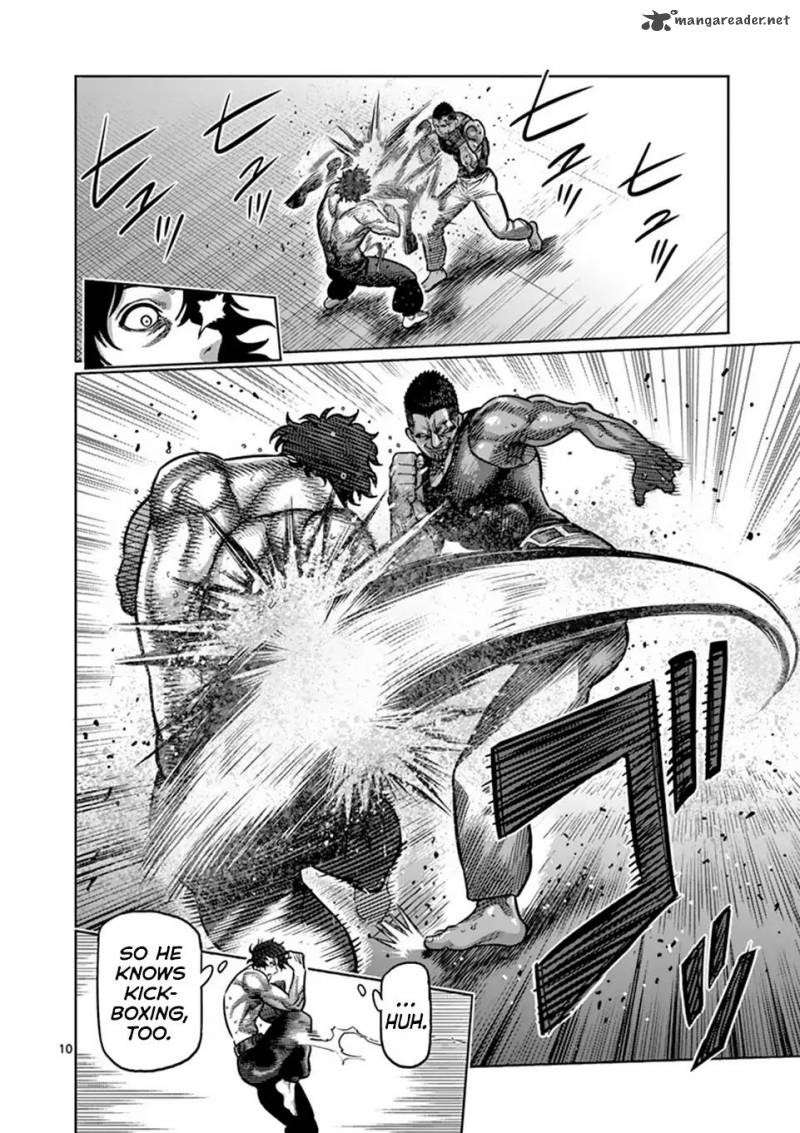Kengan Omega Chapter 7 — page 10