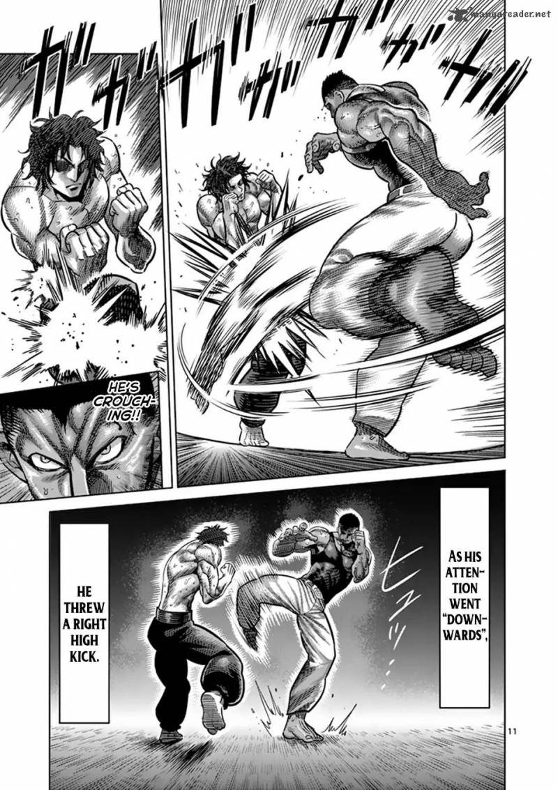Kengan Omega Chapter 7 — page 11