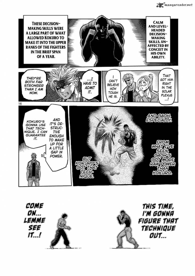 Kengan Omega Chapter 7 — page 16