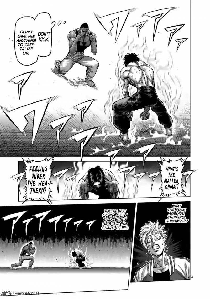 Kengan Omega Chapter 8 — page 3