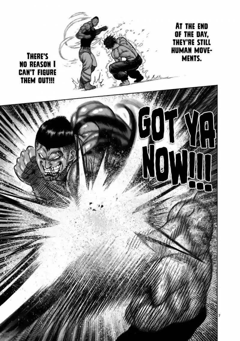 Kengan Omega Chapter 8 — page 7