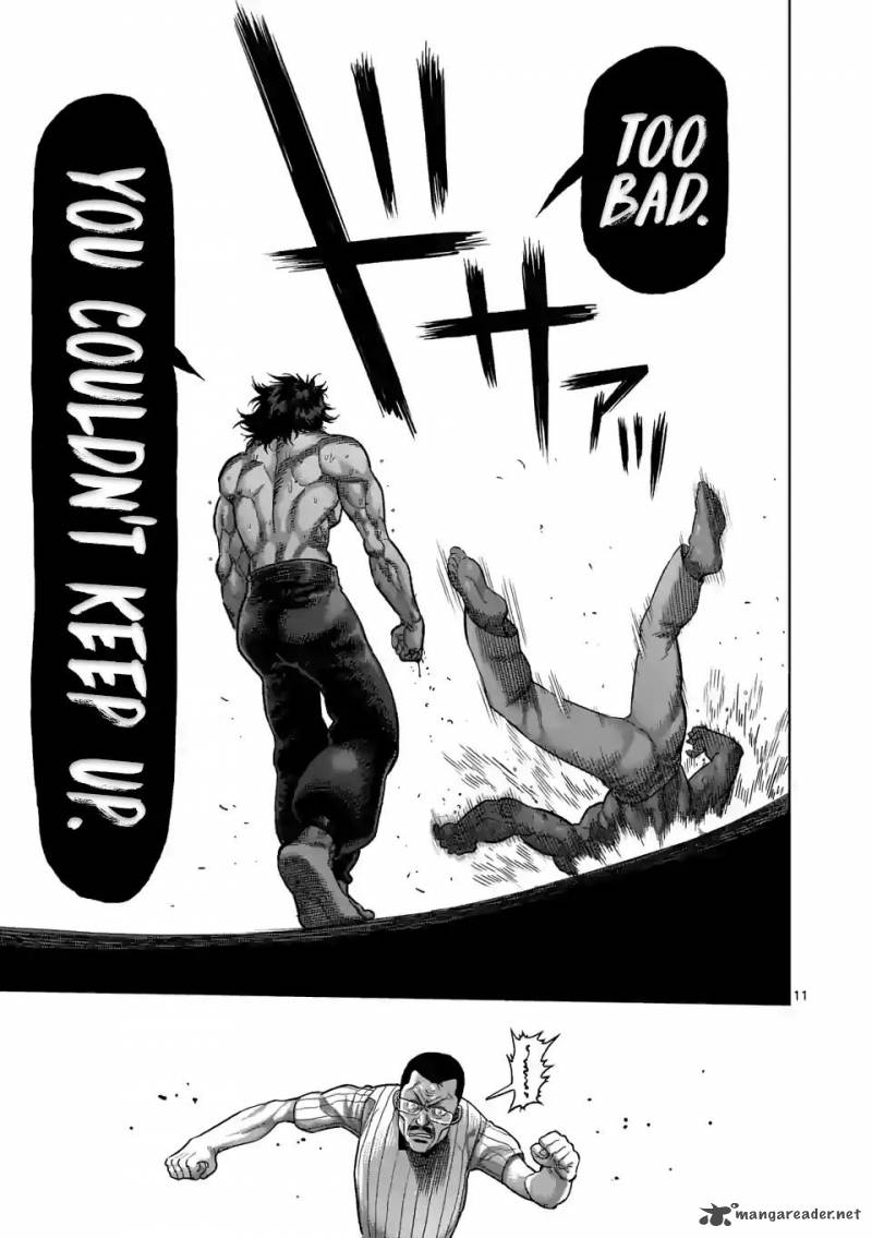 Kengan Omega Chapter 8 — page 10
