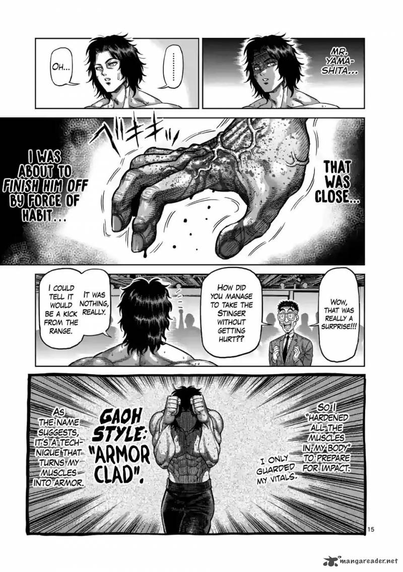 Kengan Omega Chapter 8 — page 14