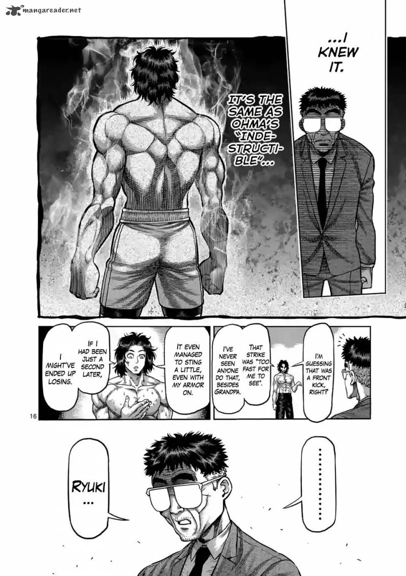 Kengan Omega Chapter 8 — page 15