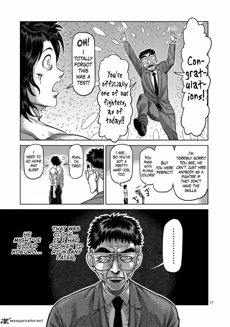 Kengan Omega Chapter 8 — page 16