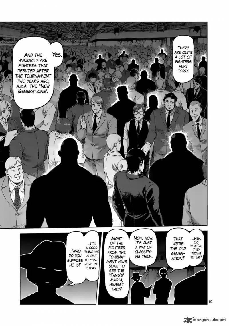 Kengan Omega Chapter 8 — page 18